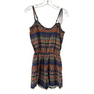 Love Women's Multicolored Romper